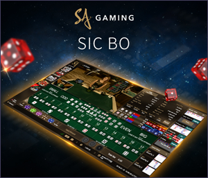 SA Gaming Sicbo(ไฮโล)
